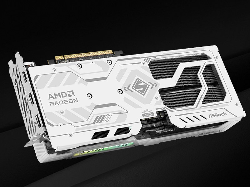 VGA Stylish Metal Backplate(6800 CLD)